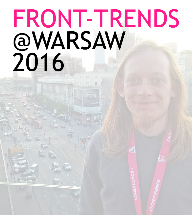 Front Trends 2016 review