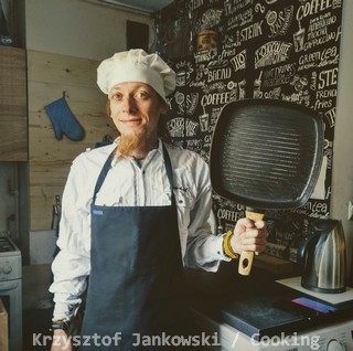 Krzysztof Jankowski with a Pan